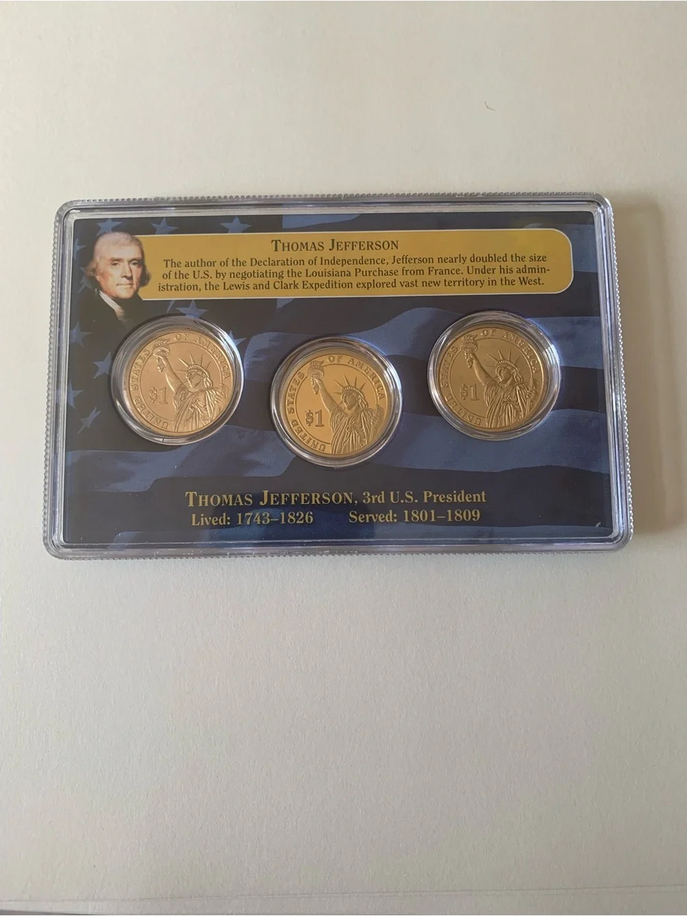 N/A three coin